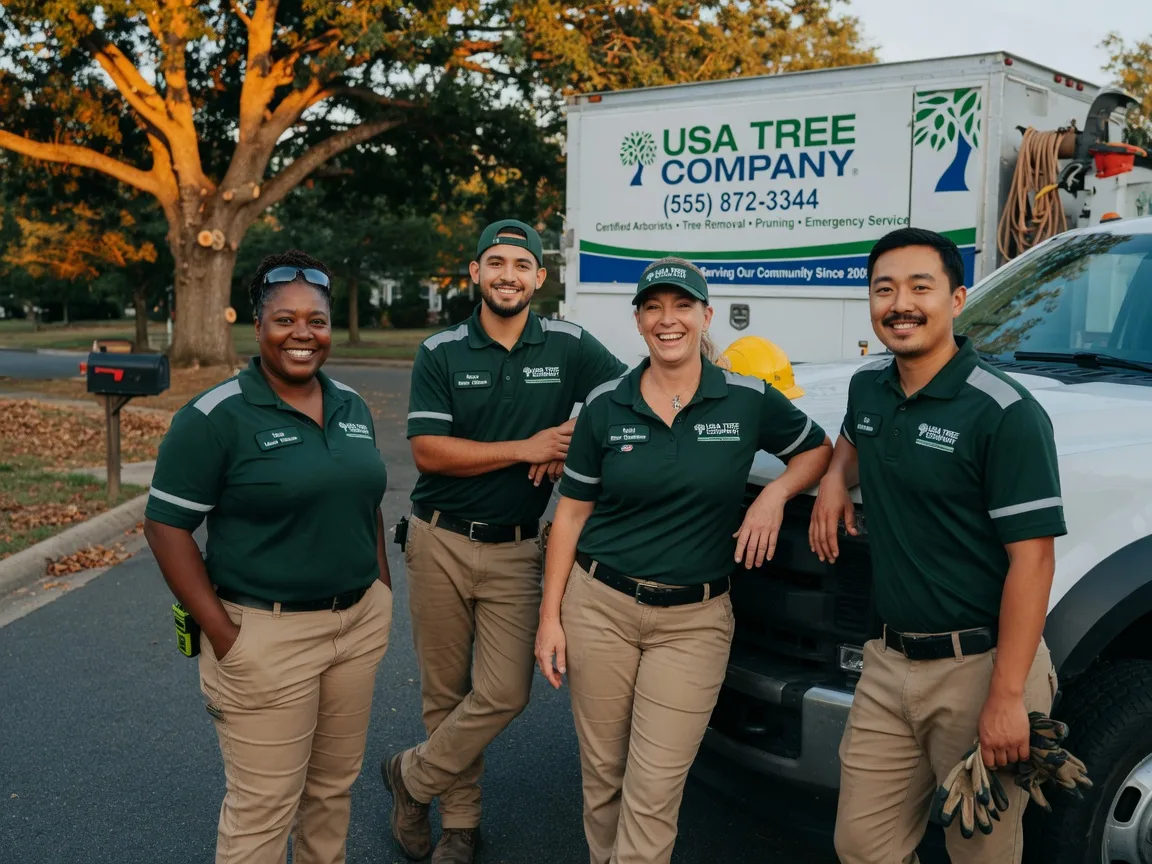 Tree Care company in Calera, OK