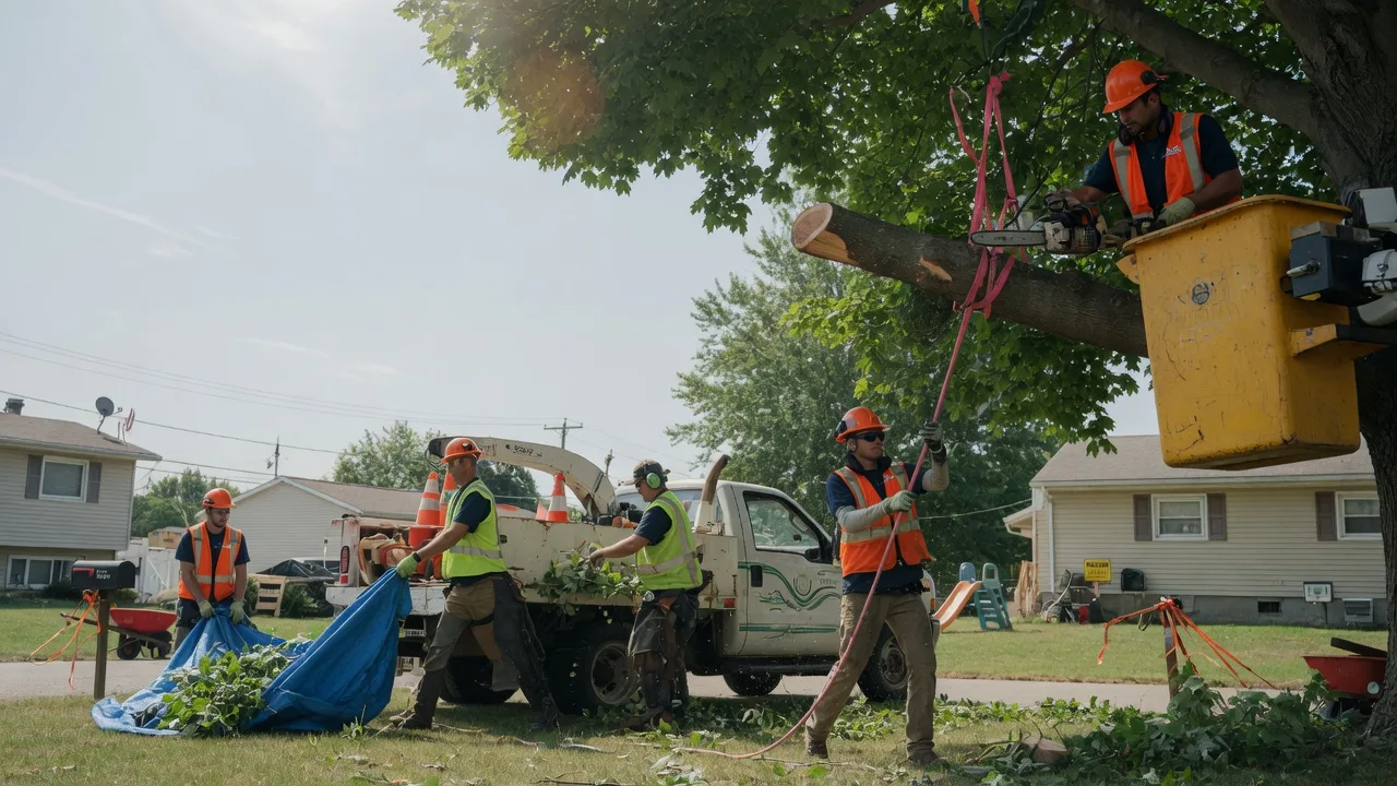 Tree Care in Calera, OK near me